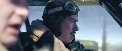 - Top turret to pilot, negative.
- Left waist gunner to pilot, negative. - Masters of the Air