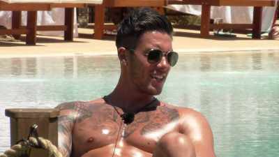 Top her up,
and before you know it, - Love Island