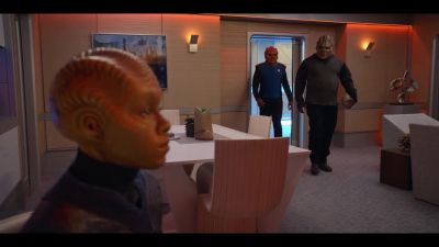 Topa. Where have you been? - The Orville