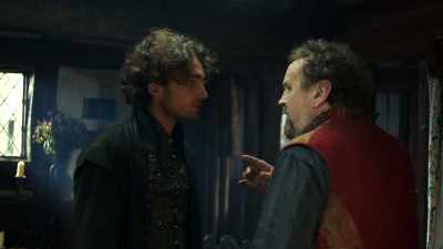 Topcliffe was looking
for someone with a cut hand. - Will