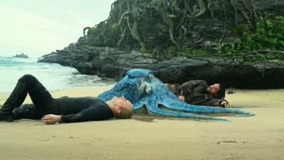 Topo, go back to Atlantis and give them our coordinates. - Aquaman and the Lost Kingdom
