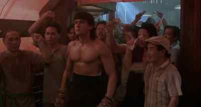 Topper, Topper, Topper, Topper... - Hot Shots! Part Deux