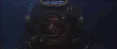 Topside, Blue Diver.
I'm still waiting on my tool bag. - Men of Honor
