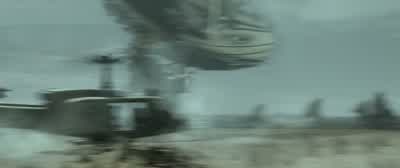 Outbound enemy aircraft. - Terminator Salvation