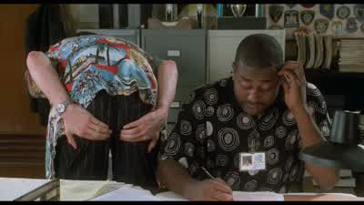 Τώρα τσαντίστηκε. - Ace Ventura: Pet Detective