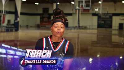 TORCH: I'M CHERELLE "TORCH"
GEORGE FROM READING, - Harlem Globetrotters: Play It Forward