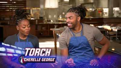 TORCH: INITIALLY, OUR STRATEGY
WAS THE LAMB AND HOW WE WERE - Harlem Globetrotters: Play It Forward