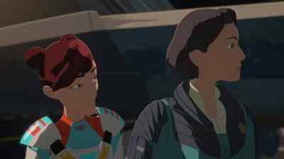 Torch seems happy to be home. - Star Wars Resistance