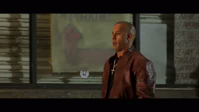 Toretto, stop right there! - The Fast and the Furious