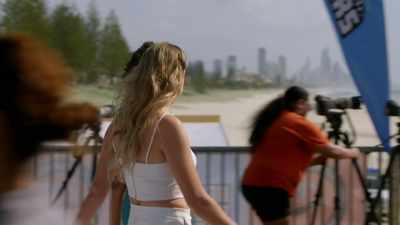 Tori: If Daddy's
taught me anything, - Reef Break