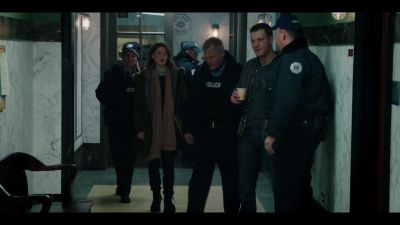 TORINO:
Well, you're pretty quiet. - The Good Fight