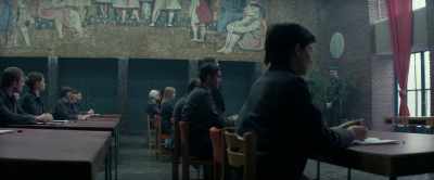 Torn apart by hatred
between the races. - Red Sparrow