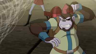 Torn between saving his
friends or the world, - Generator Rex