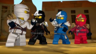 Tornado of Creation? - Ninjago: Masters of Spinjitzu