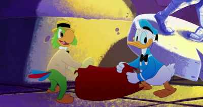 Toro, olé! - Legend of the Three Caballeros