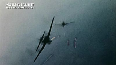 TORPEDO BOMBER PILOT - Greatest Events of World War II in Colour