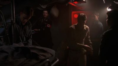 Torpedo room. - Angel