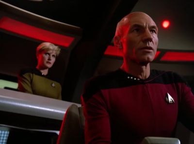 Torpedoes have detonated, sir. - Star Trek: The Next Generation