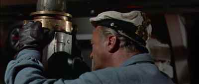 Torpedoes running. - The Enemy Below