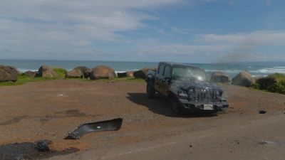 [Torres coughing] - NCIS: Hawai'i