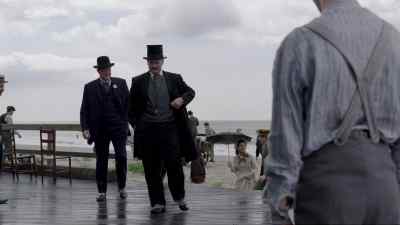 Torrio sent word.
Maranzano wants to meet. - Boardwalk Empire