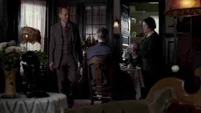 Torrio:
 You sure, Nuck?
 Nothing to eat? - Boardwalk Empire