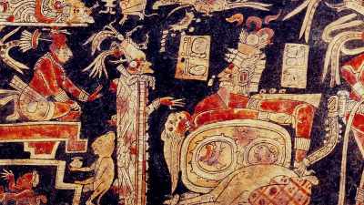 Torture and death were
fundamental to Maya belief. - Lost Treasures of the Maya