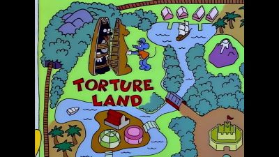 "Torture Land." - The Simpsons