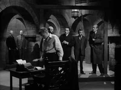 "Torture was widely used
in medieval times - Alfred Hitchcock Presents