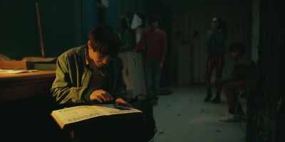 Tortured spirits,
cursed to Earth, - Spirit Halloween: The Movie