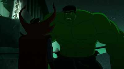 Torturing the weak while innocents
are imprisoned by a demon? - Hulk: Where Monsters Dwell