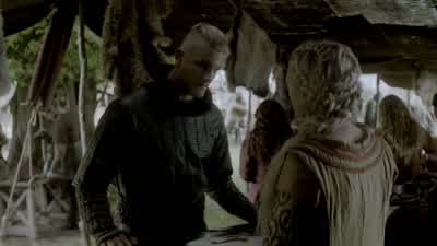 Torvi, I should have spoken before. - Vikings