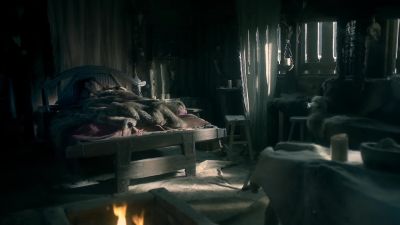 [Torvi speaking Old Norse] - Vikings