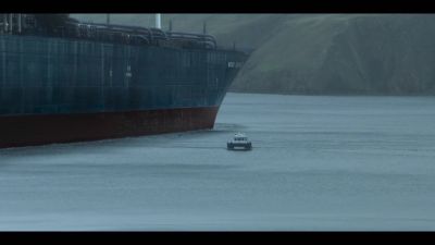 Tosh, he's just stopped. - Shetland