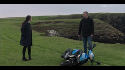 Tosh. Seal off the area and get
a forensics team up here. - Shetland
