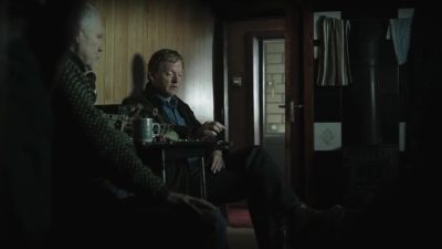 Tosh, will you wait here a minute? - Shetland