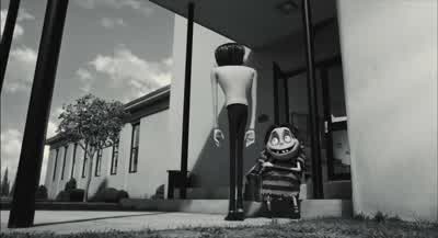 Toshiaki says you have an invisible fish. - Frankenweenie