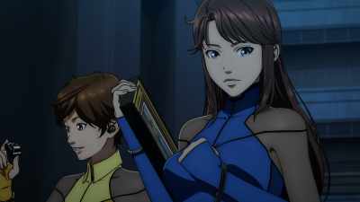 Toshio isn't the type to be discouraged
by something like this. - LUPIN THE 3rd vs. CAT'S EYE