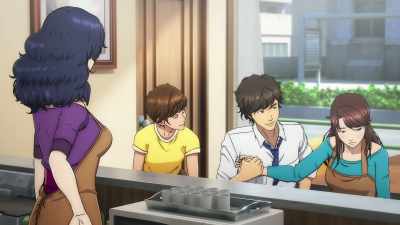 Toshio, you're so bold. - LUPIN THE 3rd vs. CAT'S EYE