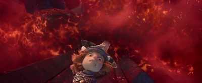 Toss that rusty
lamp of iron away - Vic the Viking and the Magic Sword