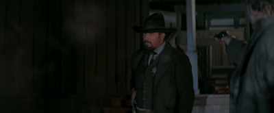 Toss your sidearm.
Slow. - Dead Man's Hand