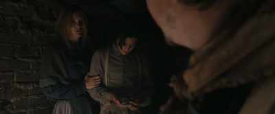 Toss them bloody clothes
before your next move, you hear? - The Kid