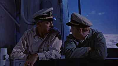 Tostin is still fighting with
the No. 2 engine, sir. - Operation Petticoat