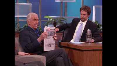 Total comparison to Johnny Carson - This Is the Tom Green Documentary