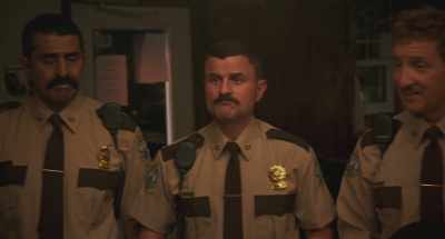 Total gobbledygook. - Super Troopers 2