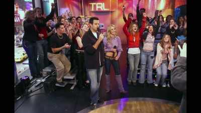 Total Request Live was like the huge show. - I Used to Be Normal: A Boyband Fangirl Story