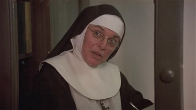 Totally bananas or slightly off center - Agnes of God