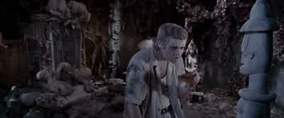 Totally clean. - Ace Ventura: When Nature Calls