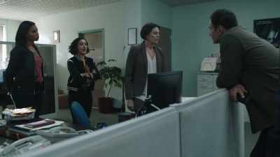 - Totally, I can hack her phone
in about two minutes. - FBI: Most Wanted