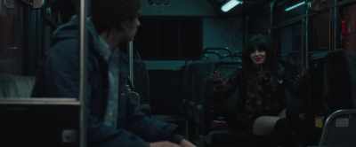 Totally interrupting, um, I
could do you back in my place. - Drunk Bus